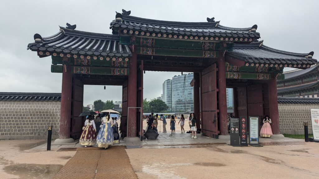 韓国ソウル_景福宮