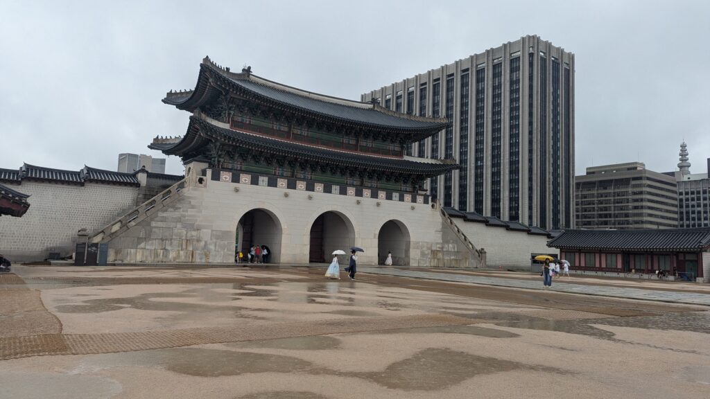 韓国ソウル_景福宮