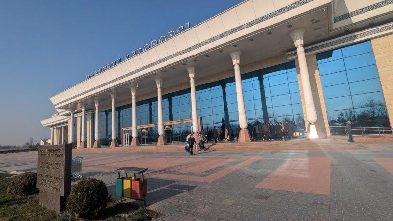 タシケント空港, ウズベキスタン