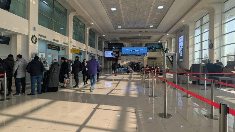 タシケント空港, ウズベキスタン