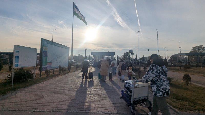 ウルゲンチ空港, ウズベキスタン