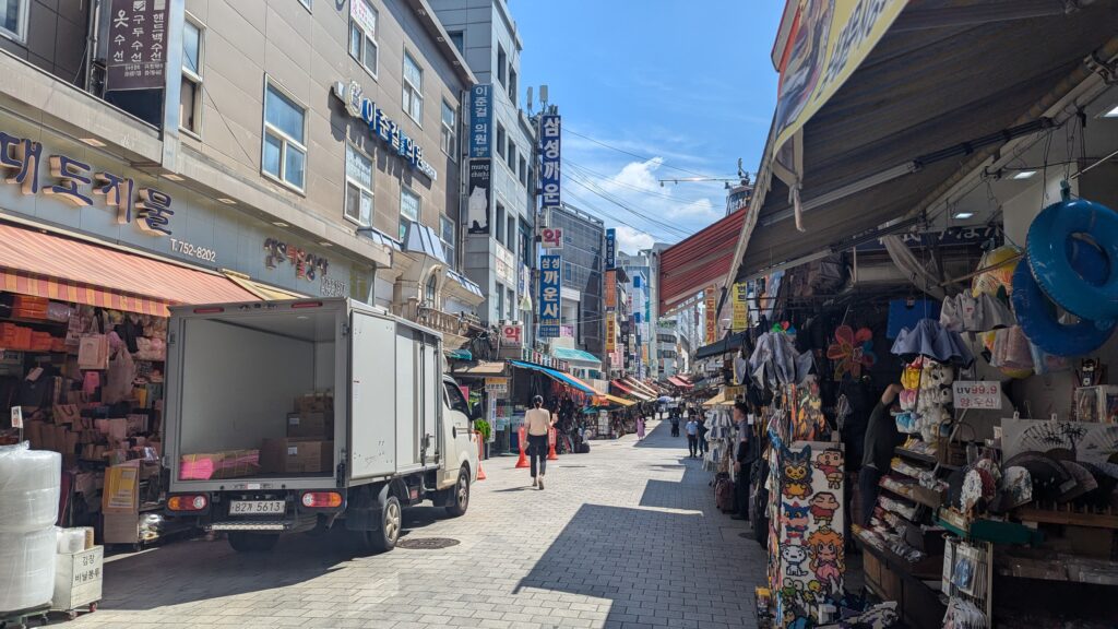 韓国ソウル_南大門市場