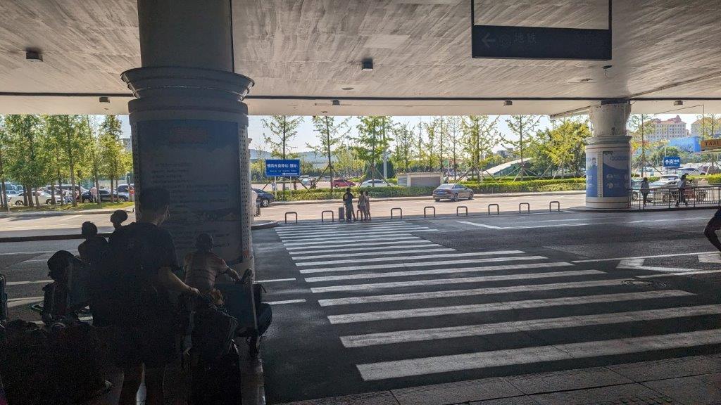 大連周水子国際空港