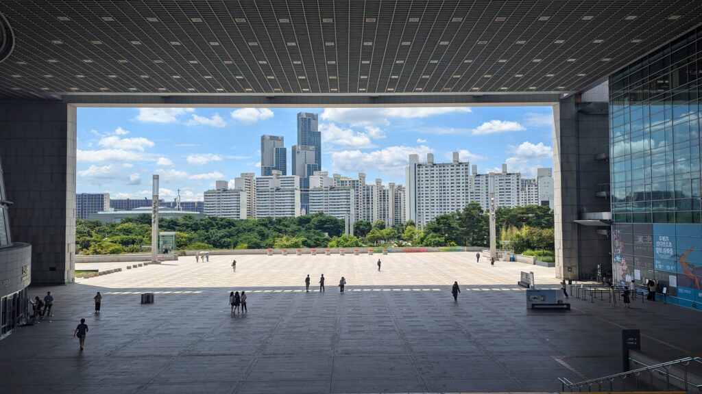 韓国ソウル_国立中央博物館