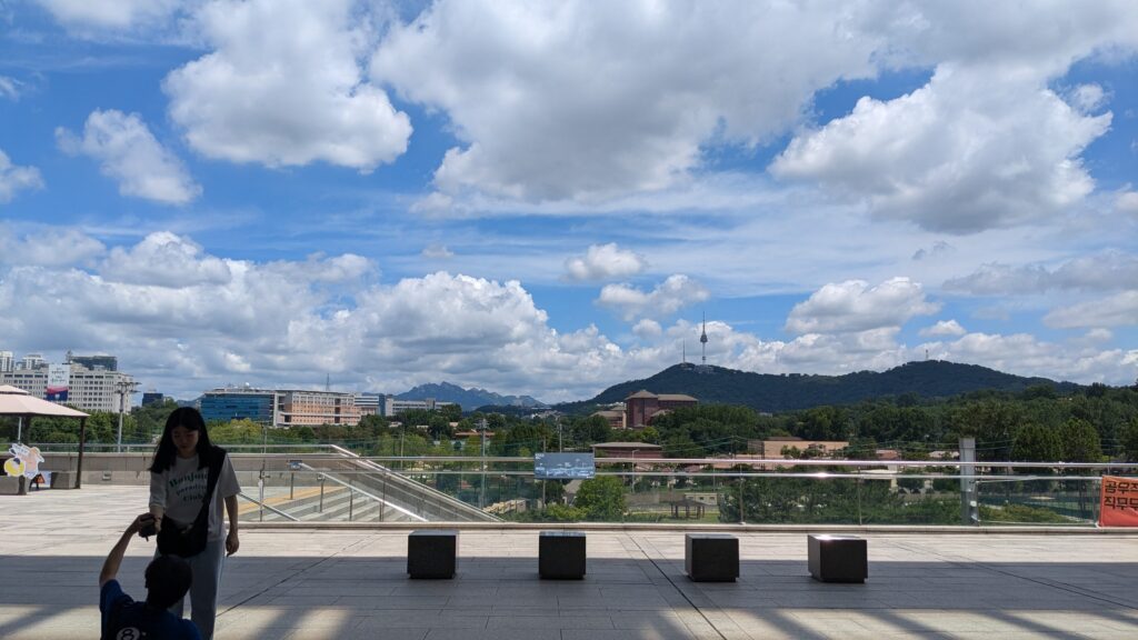 韓国ソウル_国立中央博物館