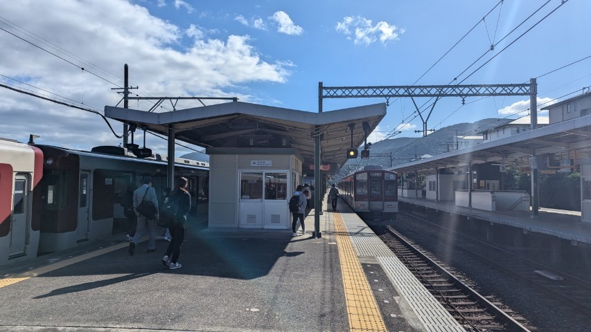 近鉄の五十鈴川駅