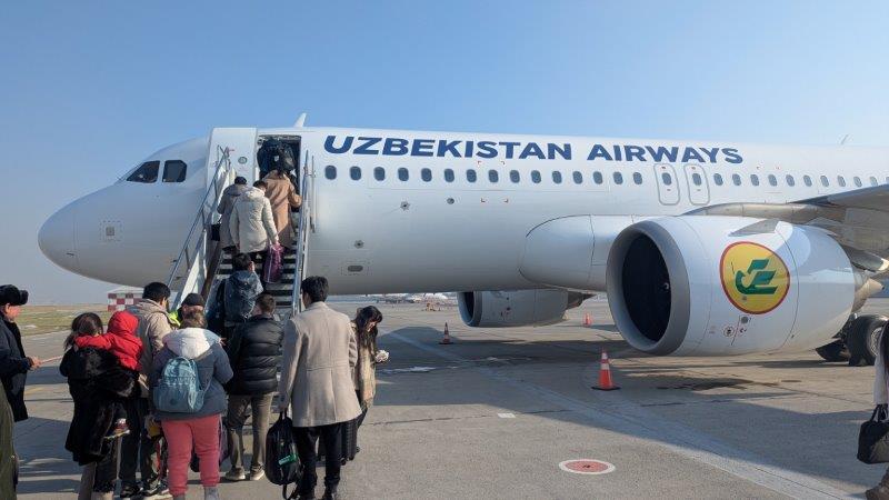 ウズベキスタン航空