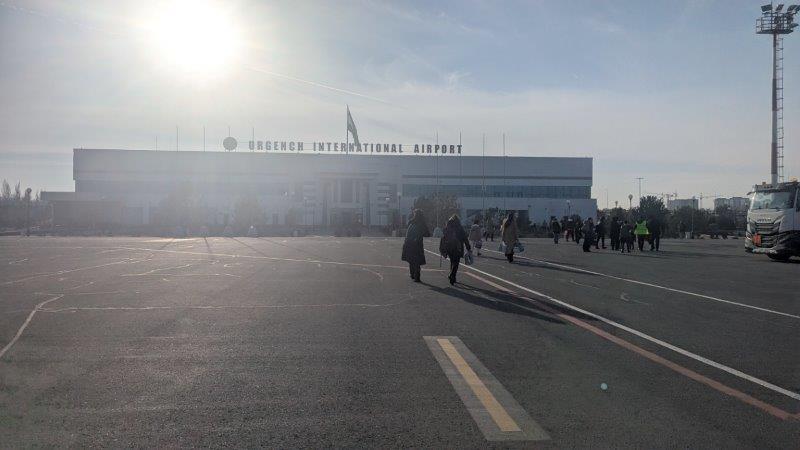 ウルゲンチ空港, ウズベキスタン