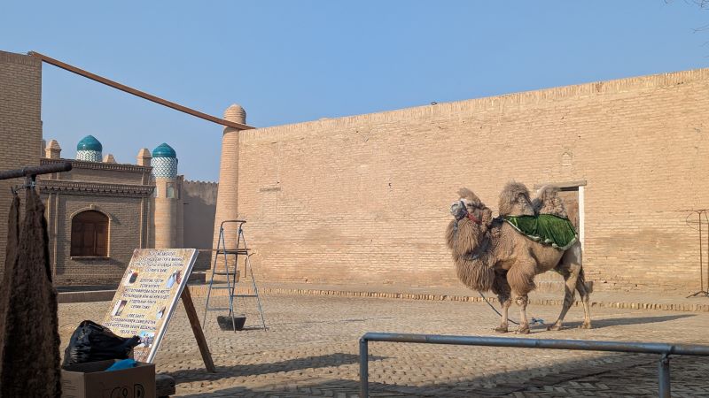 ヒヴァのイチャン・カラ, ウズベキスタン