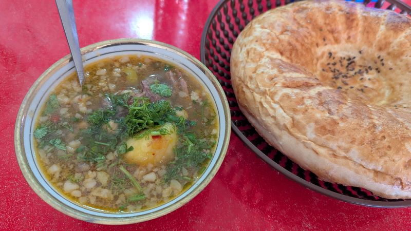 ブハラの食堂, ウズベキスタン